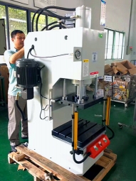桌上弓型液壓機(jī)